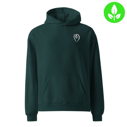 Hoodie "Logo" oversized
